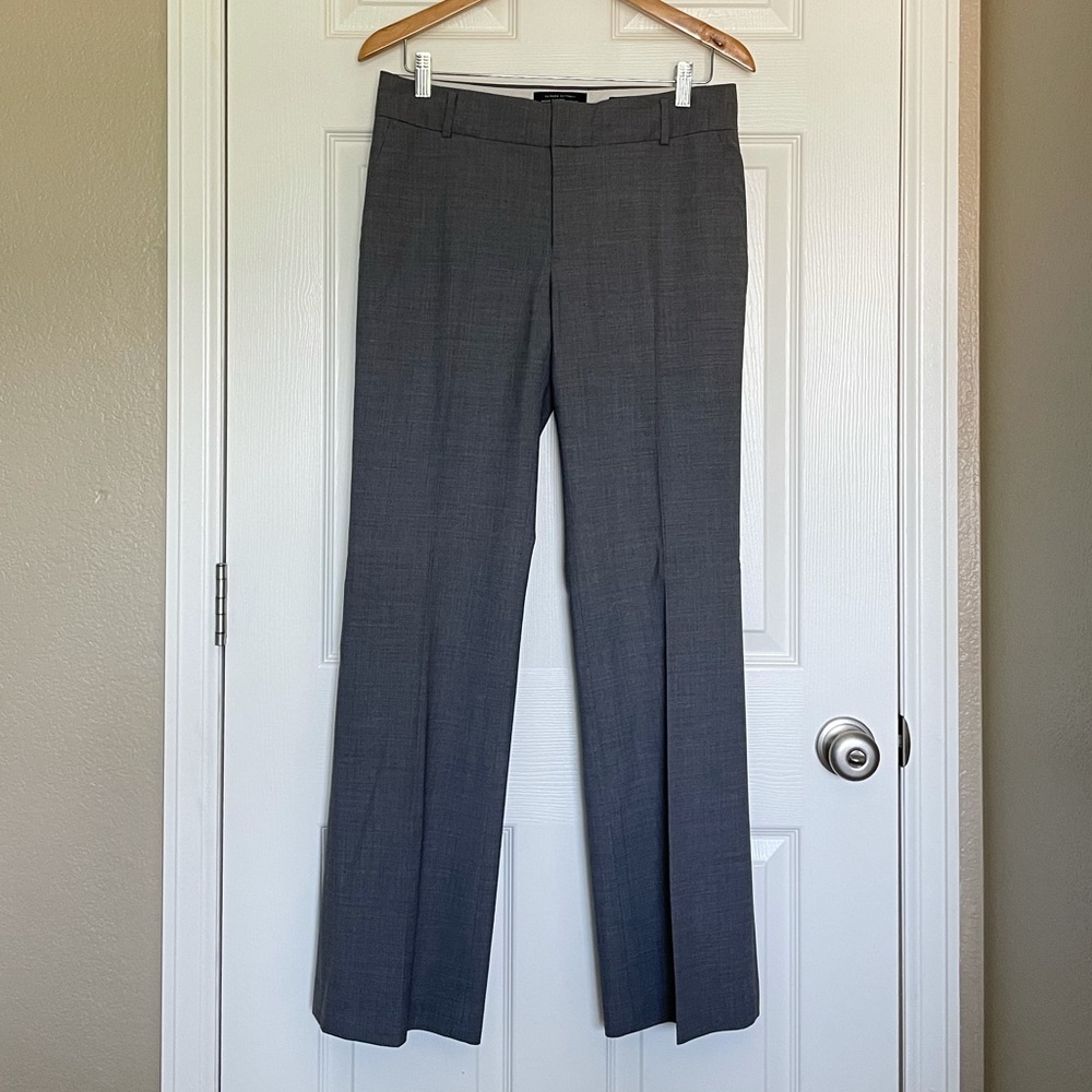 SALE - Banana Republic Martin Gray Dress Slacks